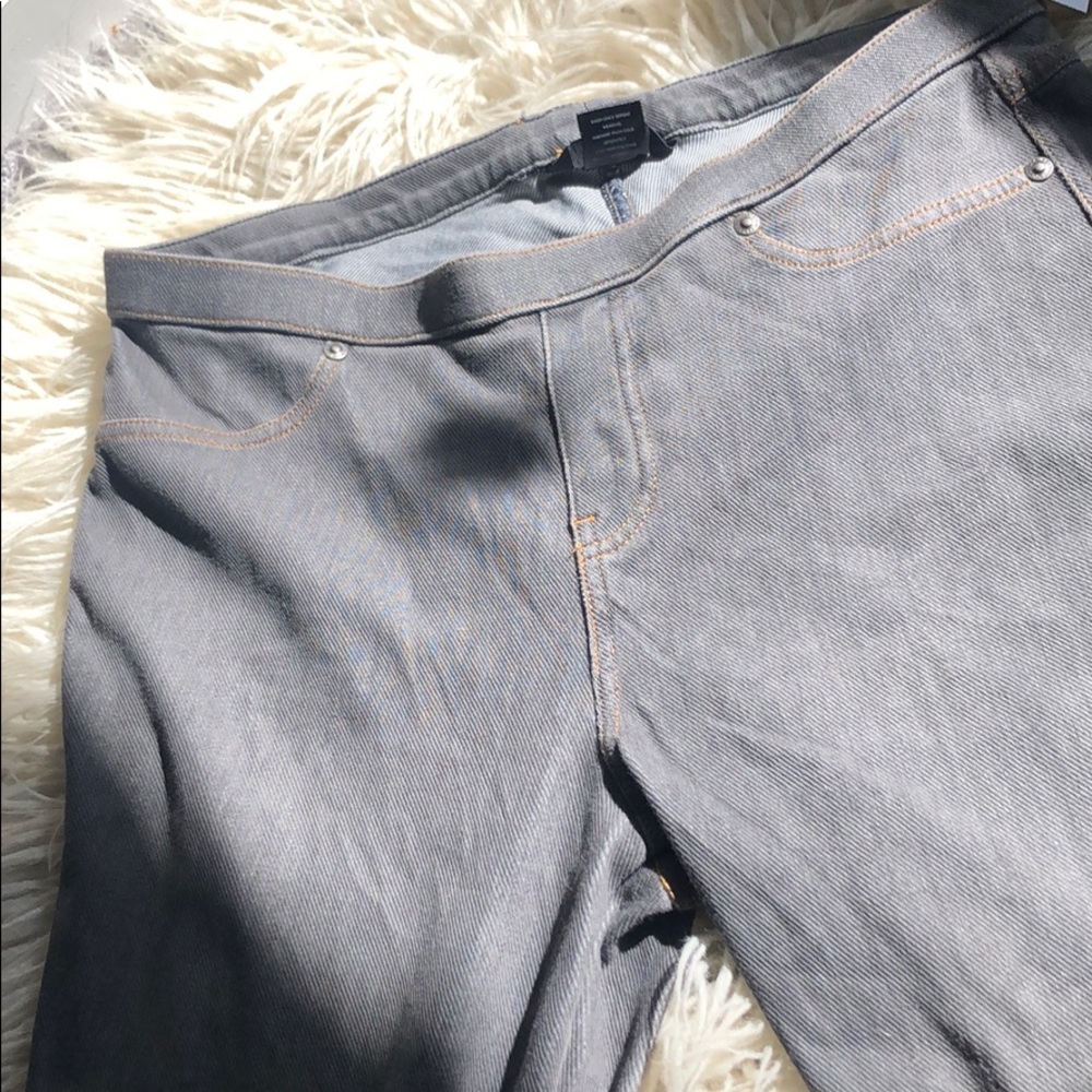 Denim Leggings